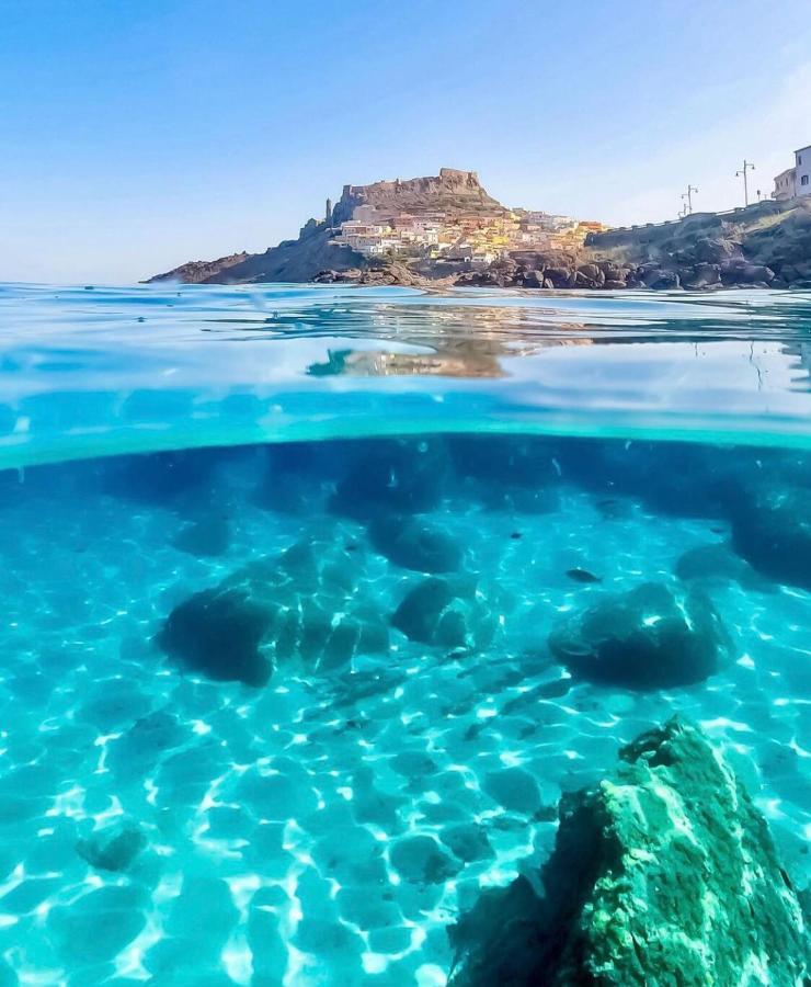 La Dolce Vita , Fronte Mare Castelsardo Kültér fotó